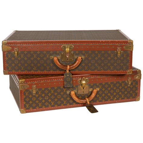 louis vuitton trunk buy|vintage louis vuitton hard suitcase.